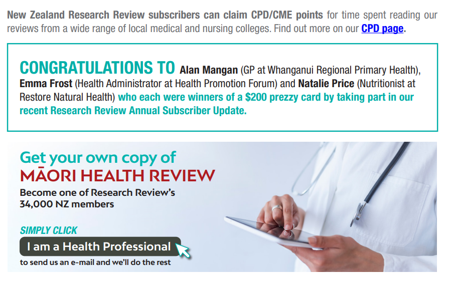 mailto:admin@researchreview.co.nz?subject=I would like to subscribe to Maori Health Review