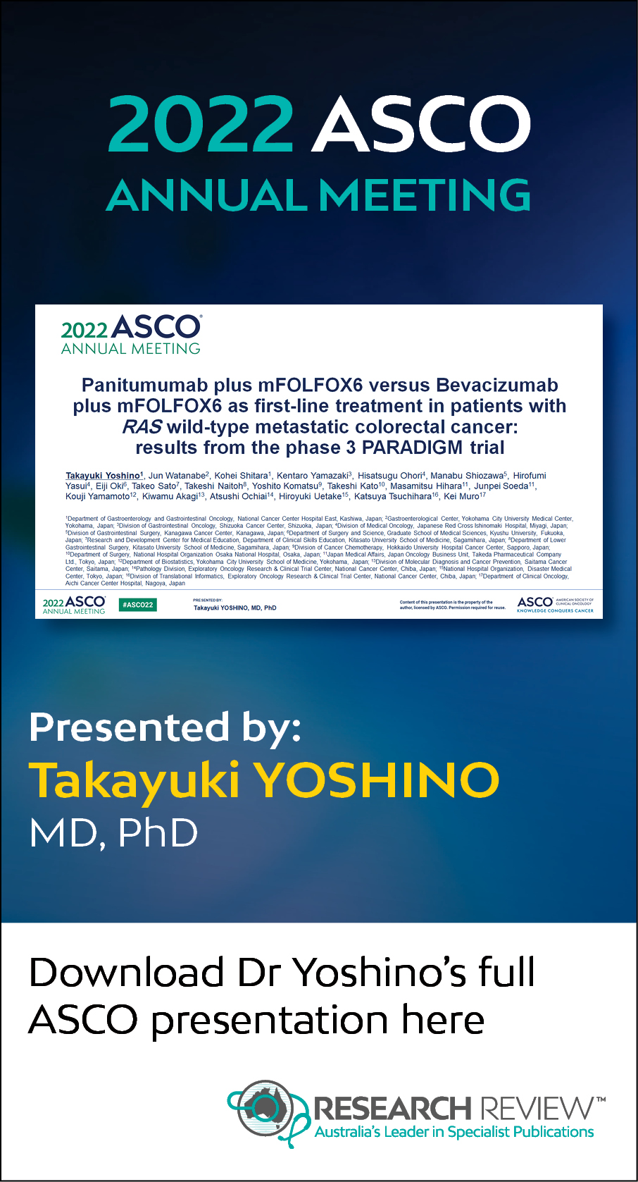 2022 ASCO Presentation Slides