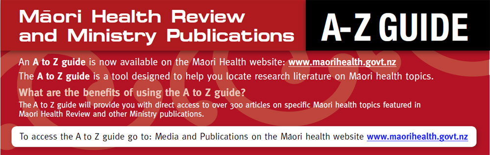 http://www.maorihealth.govt.nz/