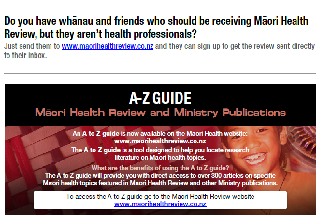 www.maorihealthreview.co.nz