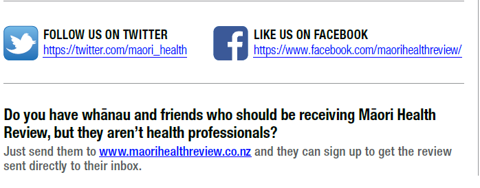 https://www.maorihealthreview.co.nz